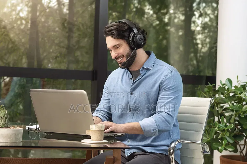 JBL Free WFH Wireless for Conference Calls, Online Learning, Teaching