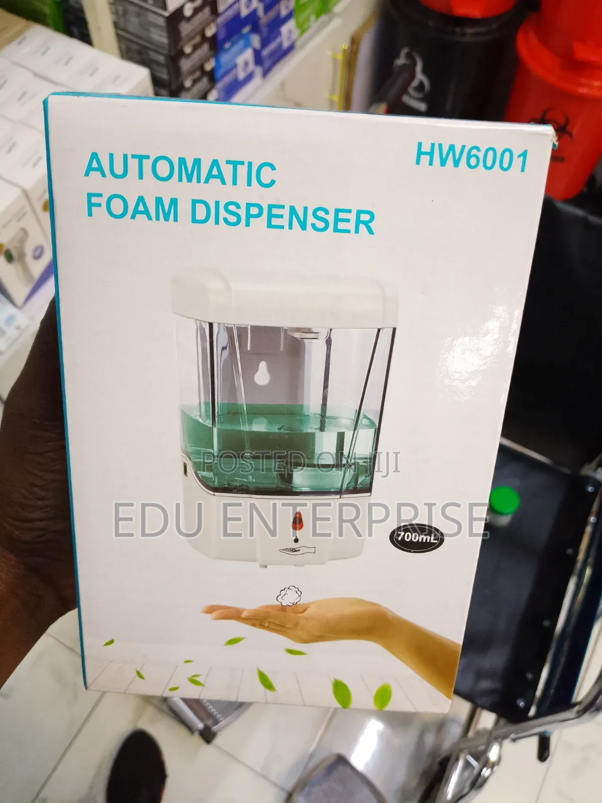 Original Automatic Foam Dispenser Pump