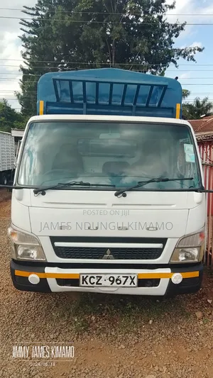 Mitsubishi Canter 2019 White Truck on Sale