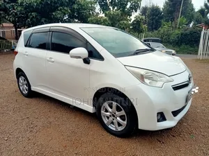 Toyota Ractis 2013 White