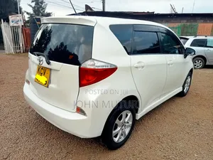 Toyota Ractis 2013 White