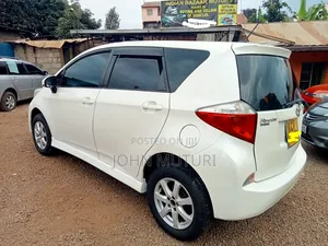 Toyota Ractis 2013 White