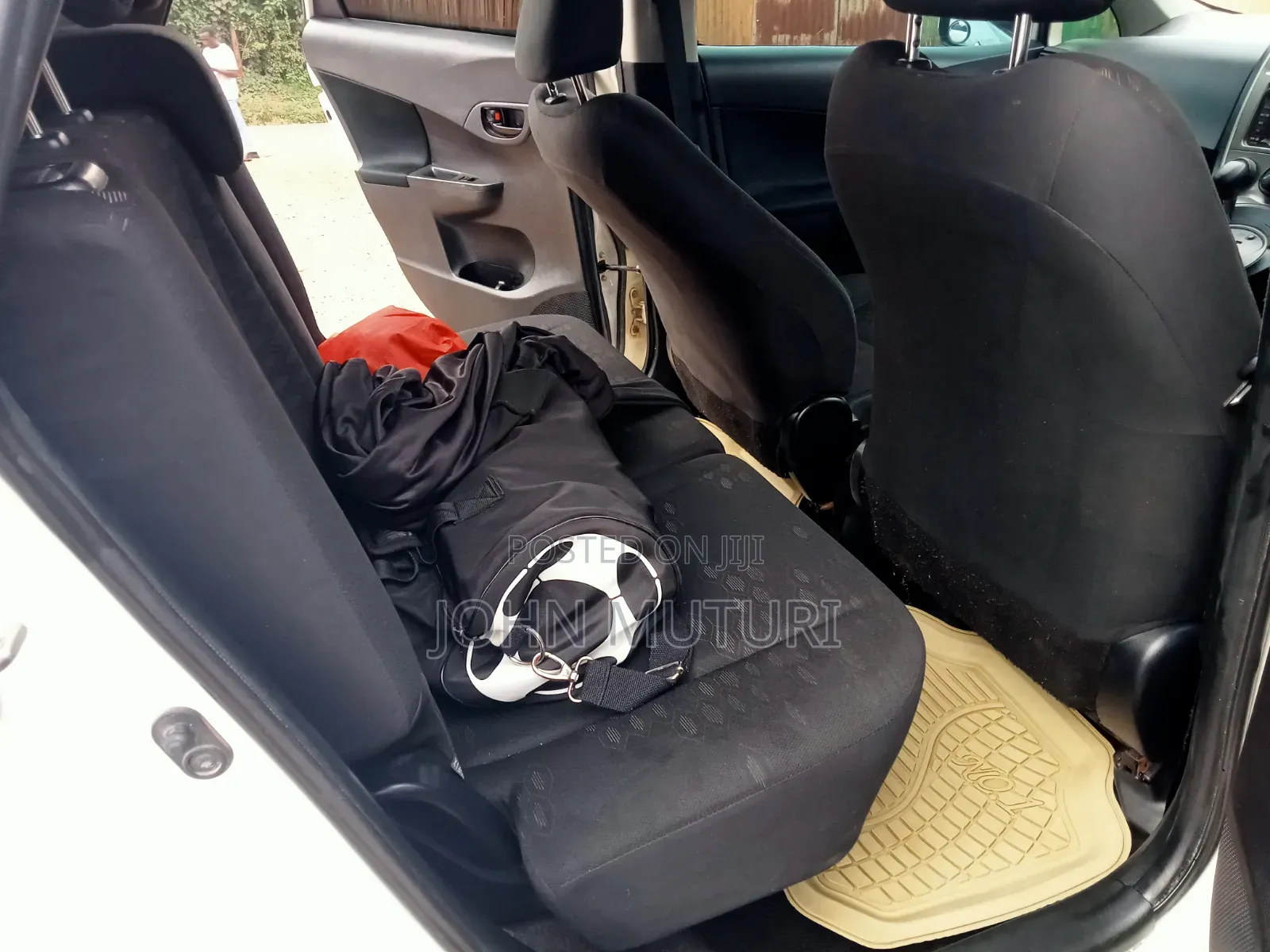 Toyota Ractis 2013 White