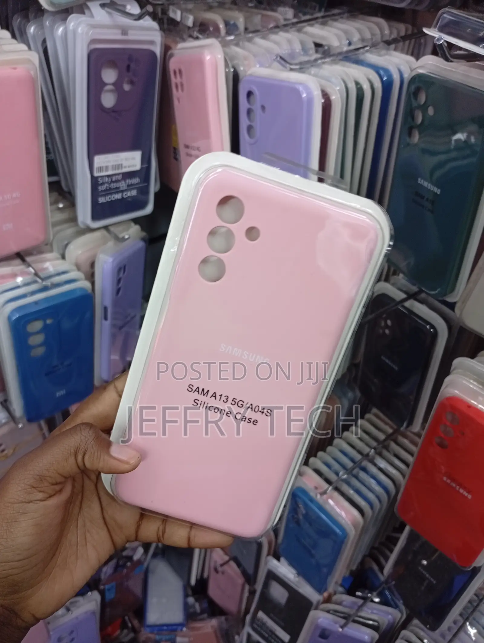 Samsung Galaxy A13 Velvety-Soft Touch Cover