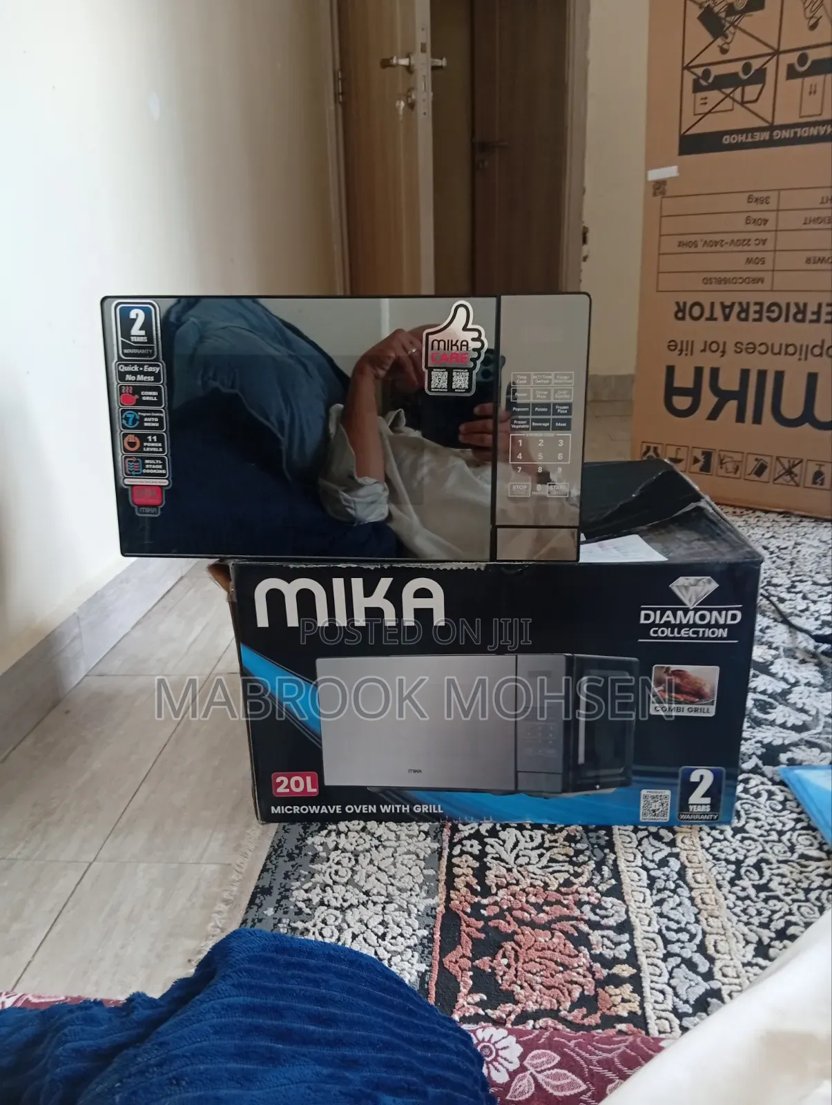 New Mika Microwave Oven 20 Litres Combi and Grill