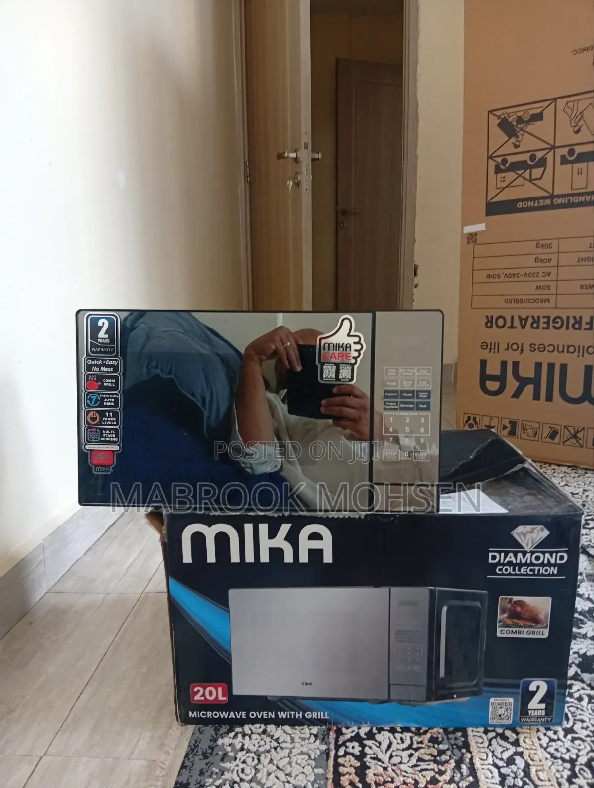 New Mika Microwave Oven 20 Litres Combi and Grill