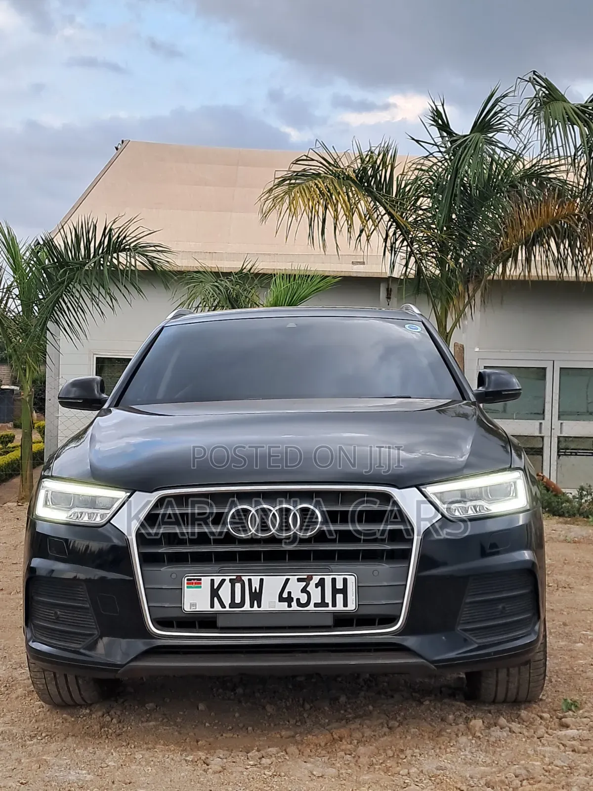 Audi Q3 2017 Black