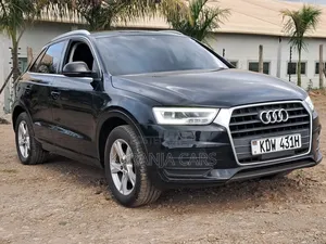 Audi Q3 2017 Black