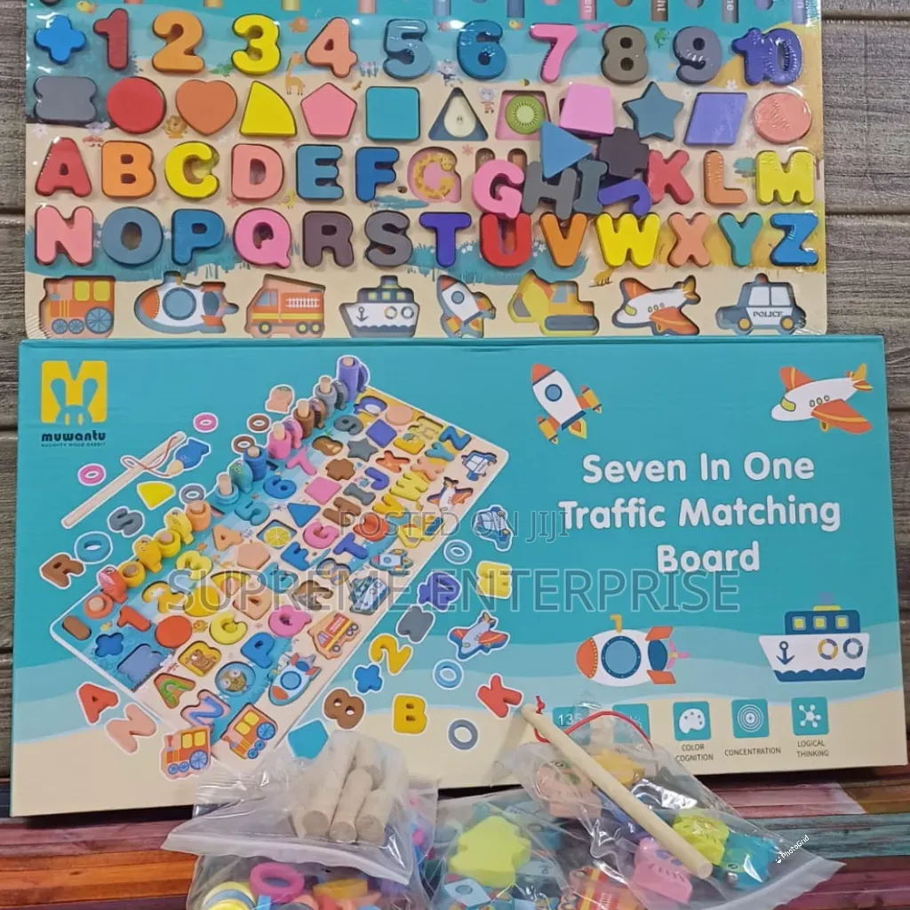 7 in 1 Montessori Board