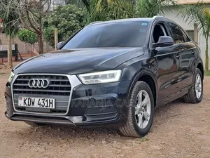 Audi Q3 2017 Black