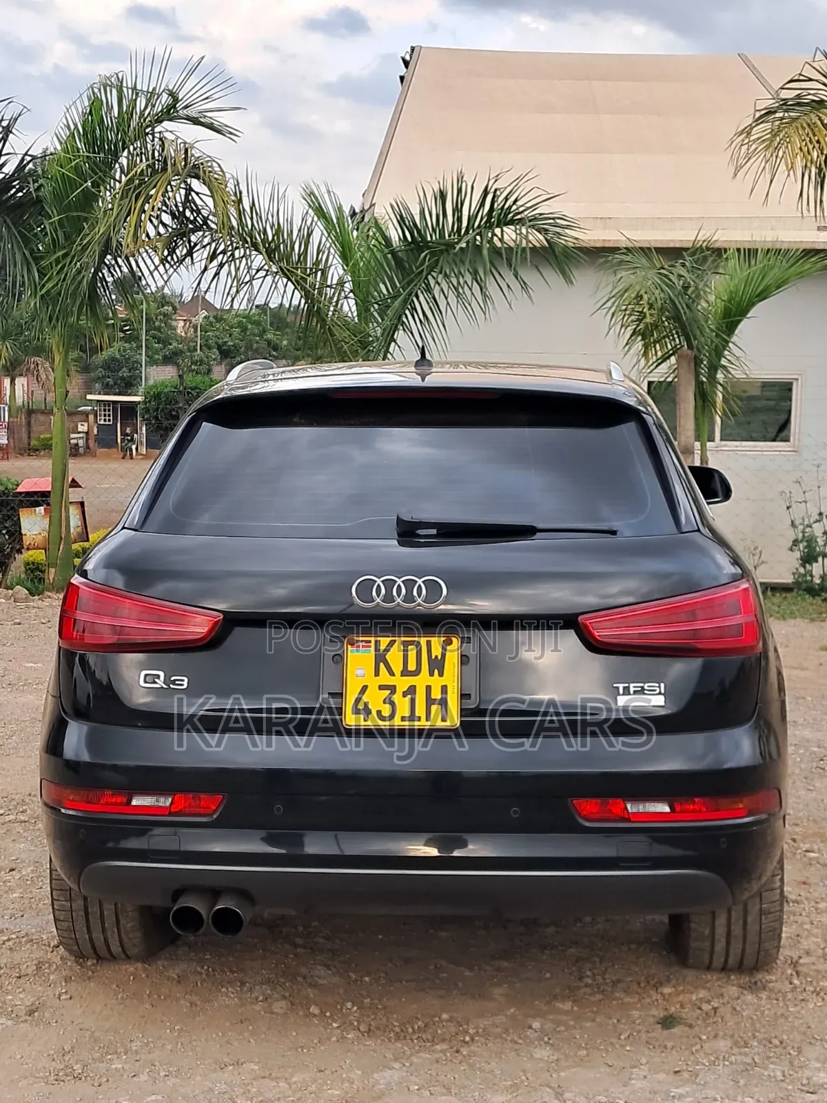 Audi Q3 2017 Black