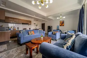 Furnished 2bdrm Apartment in Riverside Drive for rent