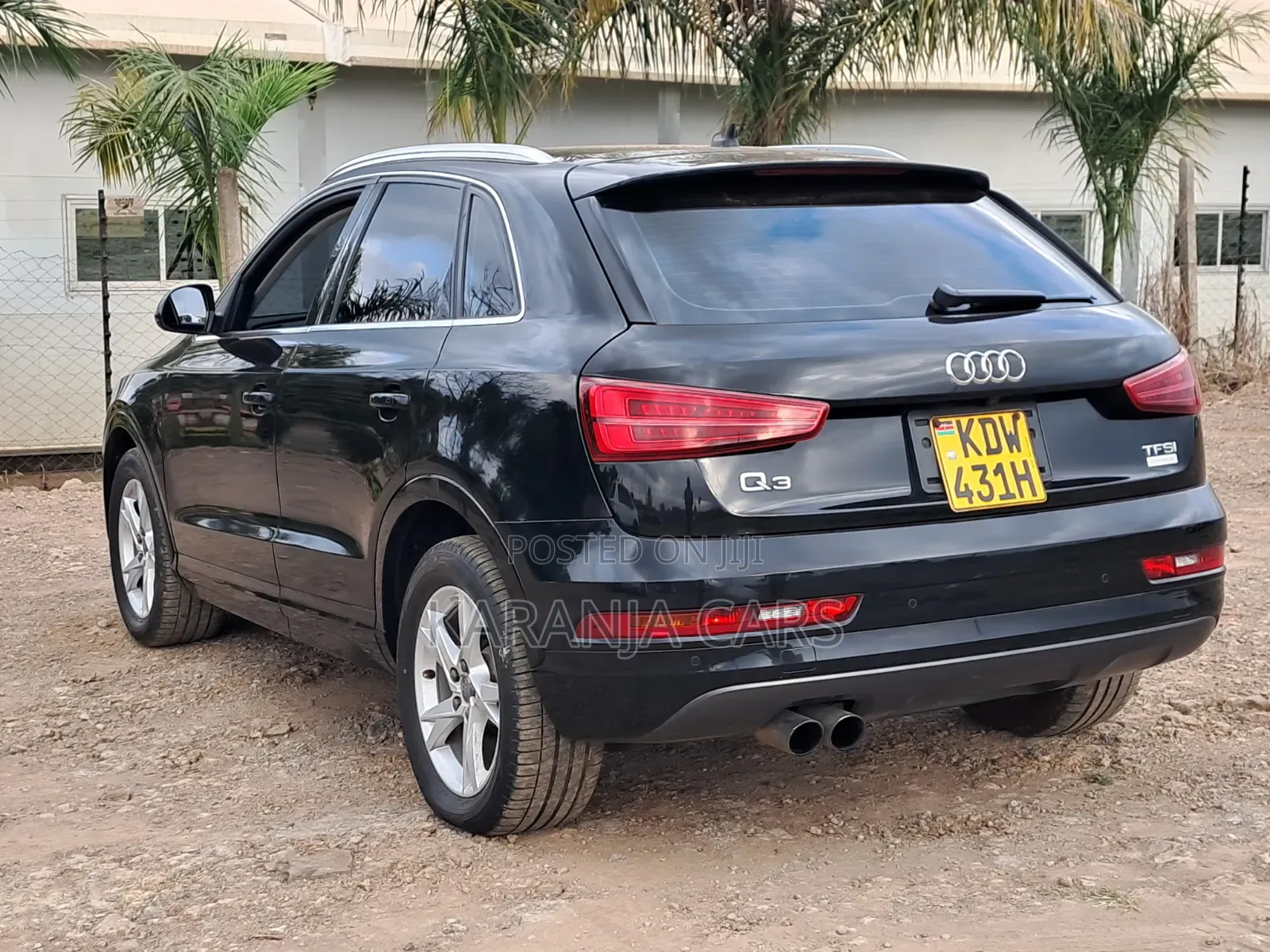 Audi Q3 2017 Black