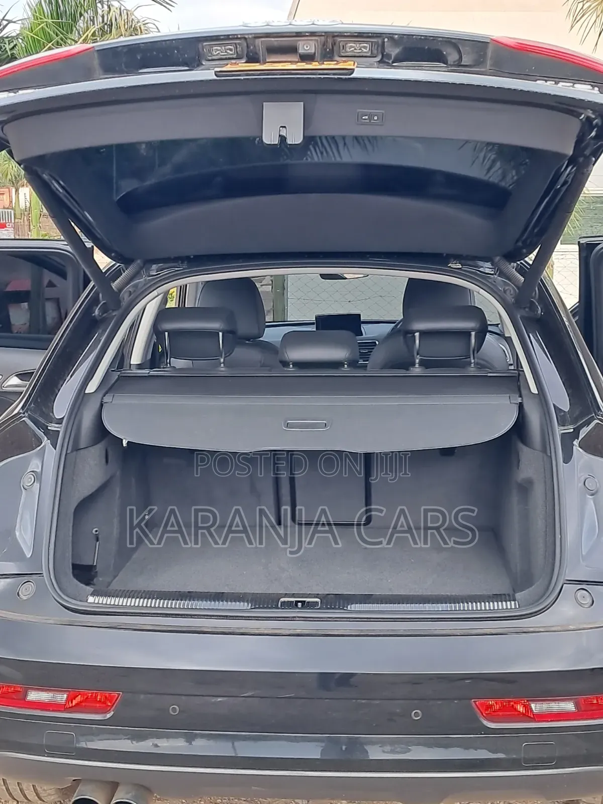 Audi Q3 2017 Black