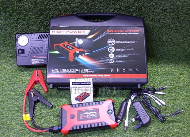 Multi-Function Vehicle Toolkit Suitable for Vehicle Jump Starterting - main view