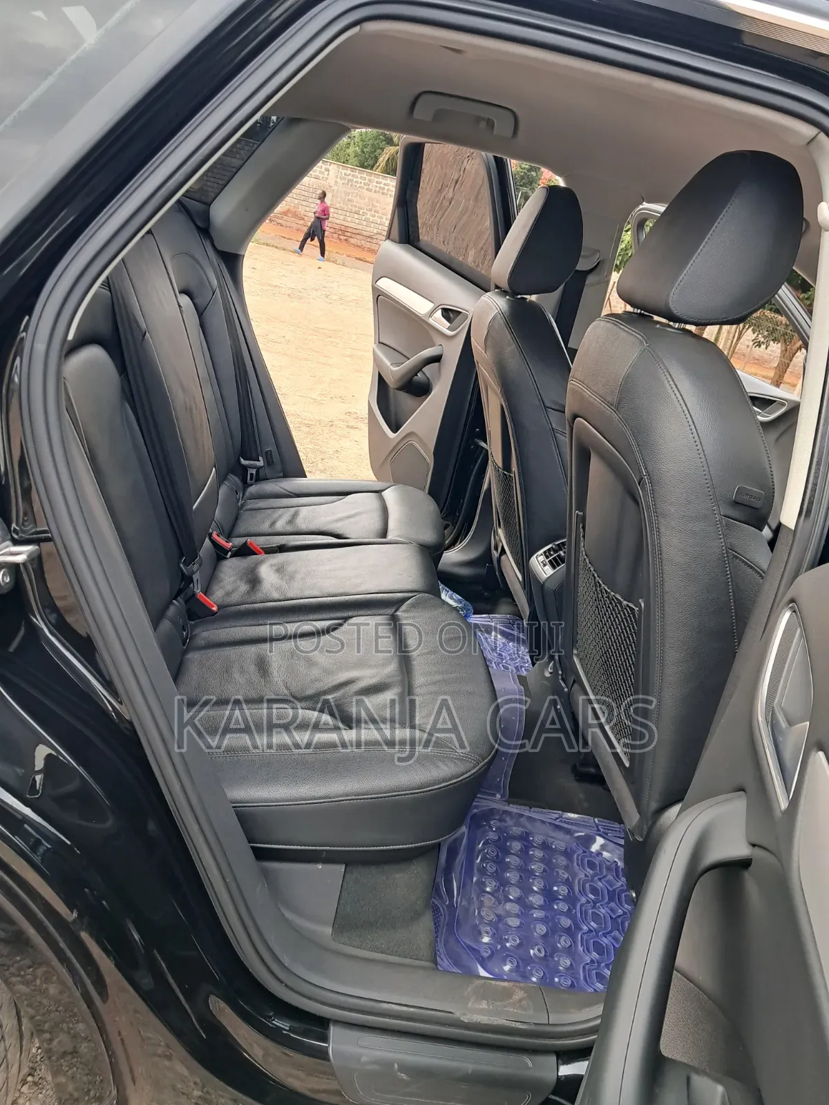 Audi Q3 2017 Black