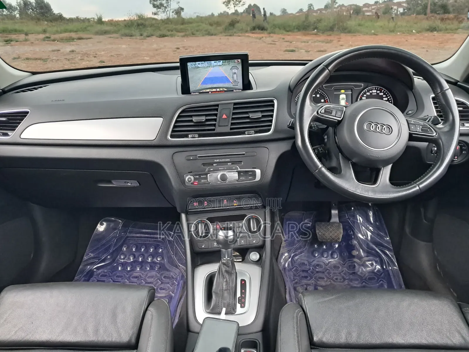 Audi Q3 2017 Black