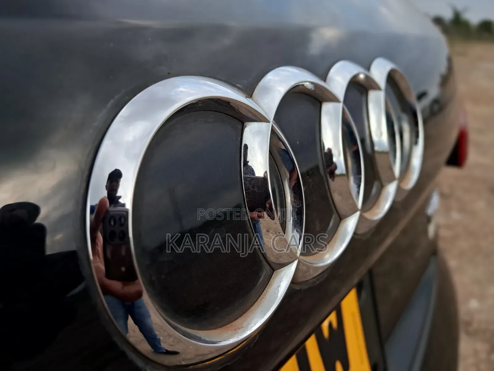 Audi Q3 2017 Black