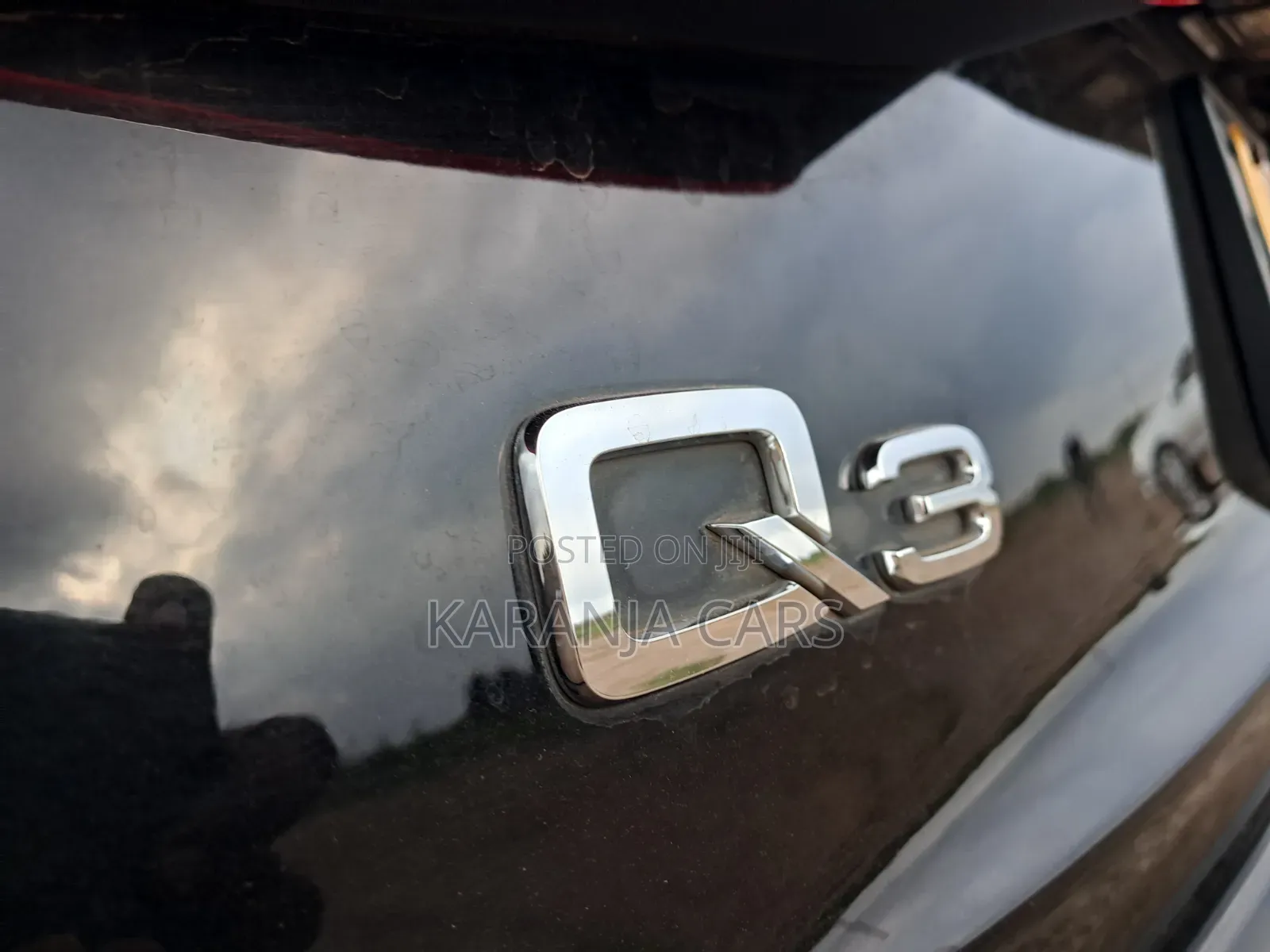 Audi Q3 2017 Black