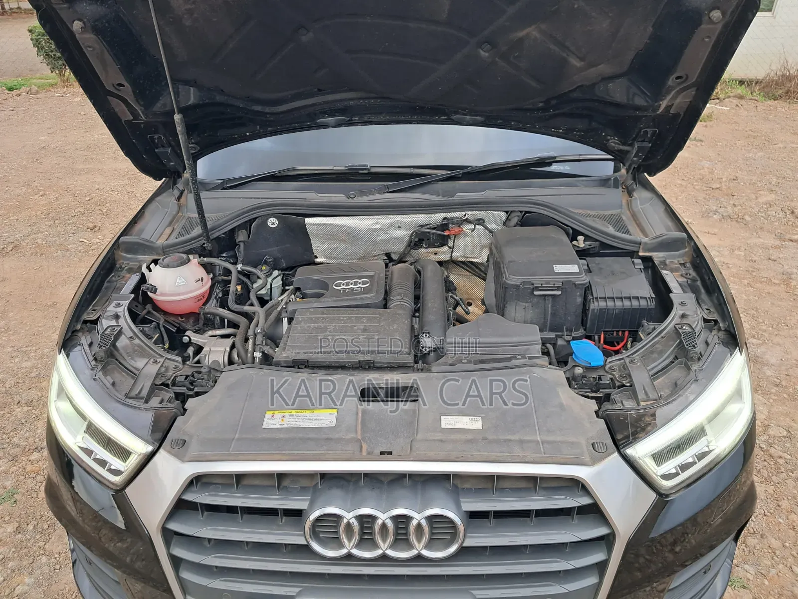 Audi Q3 2017 Black