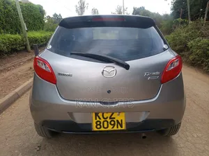 Mazda Demio 2013 Silver