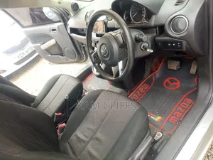 Mazda Demio 2013 Silver