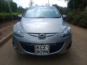 Mazda Demio 2013 Silver