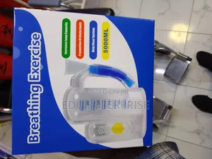 5000ml Spirometer Breathing Exercises