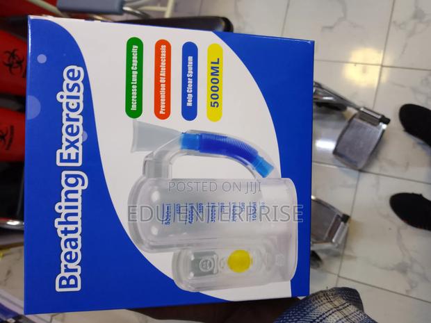 5000ml Spirometer Breathing Exercises
