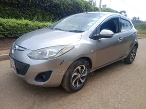 Mazda Demio 2013 Silver