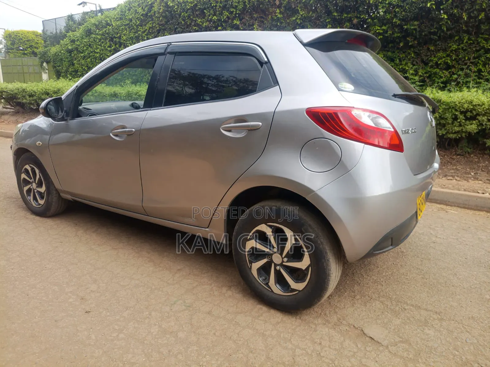 Mazda Demio 2013 Silver