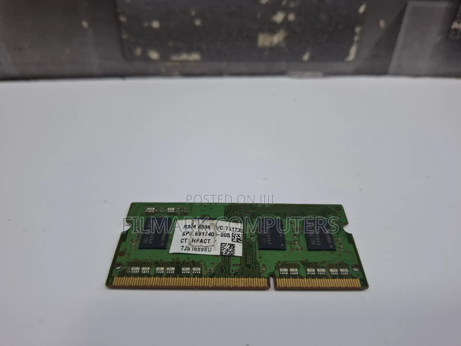 Samsung 4gb 1rx8 Pc3l-12800s-11-13-B4 Compatible With Laptops