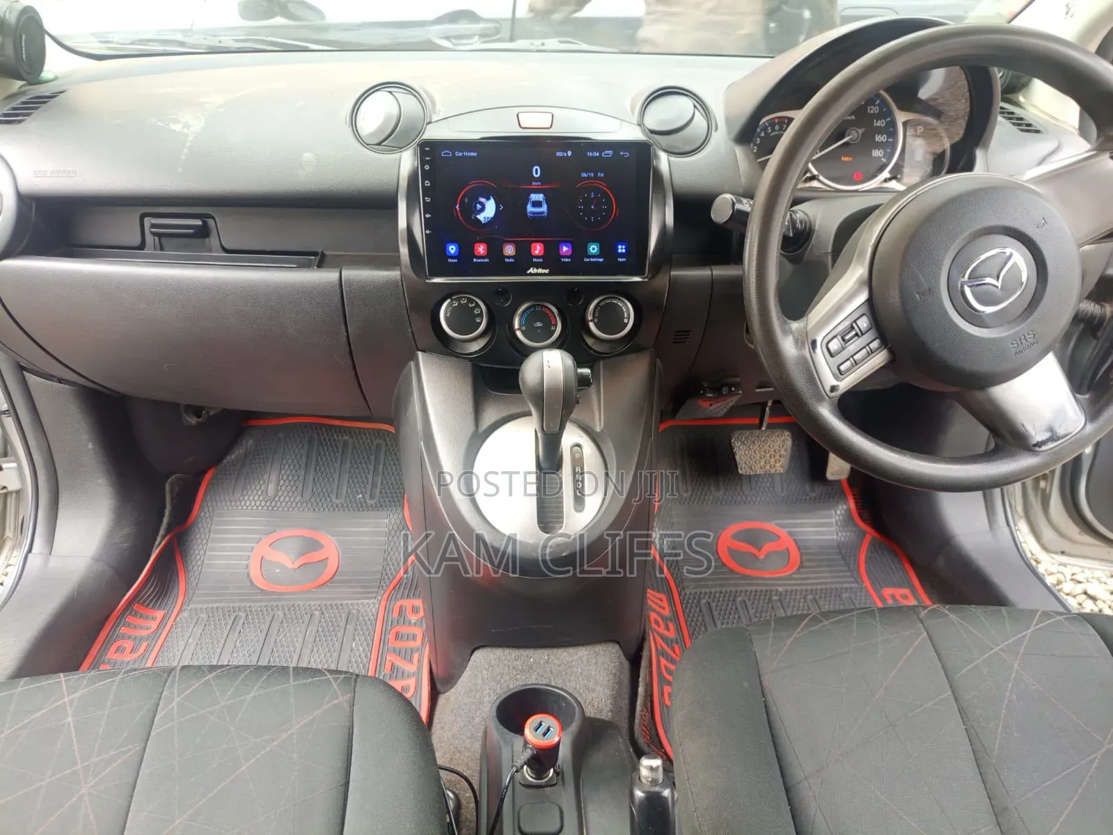 Mazda Demio 2013 Silver