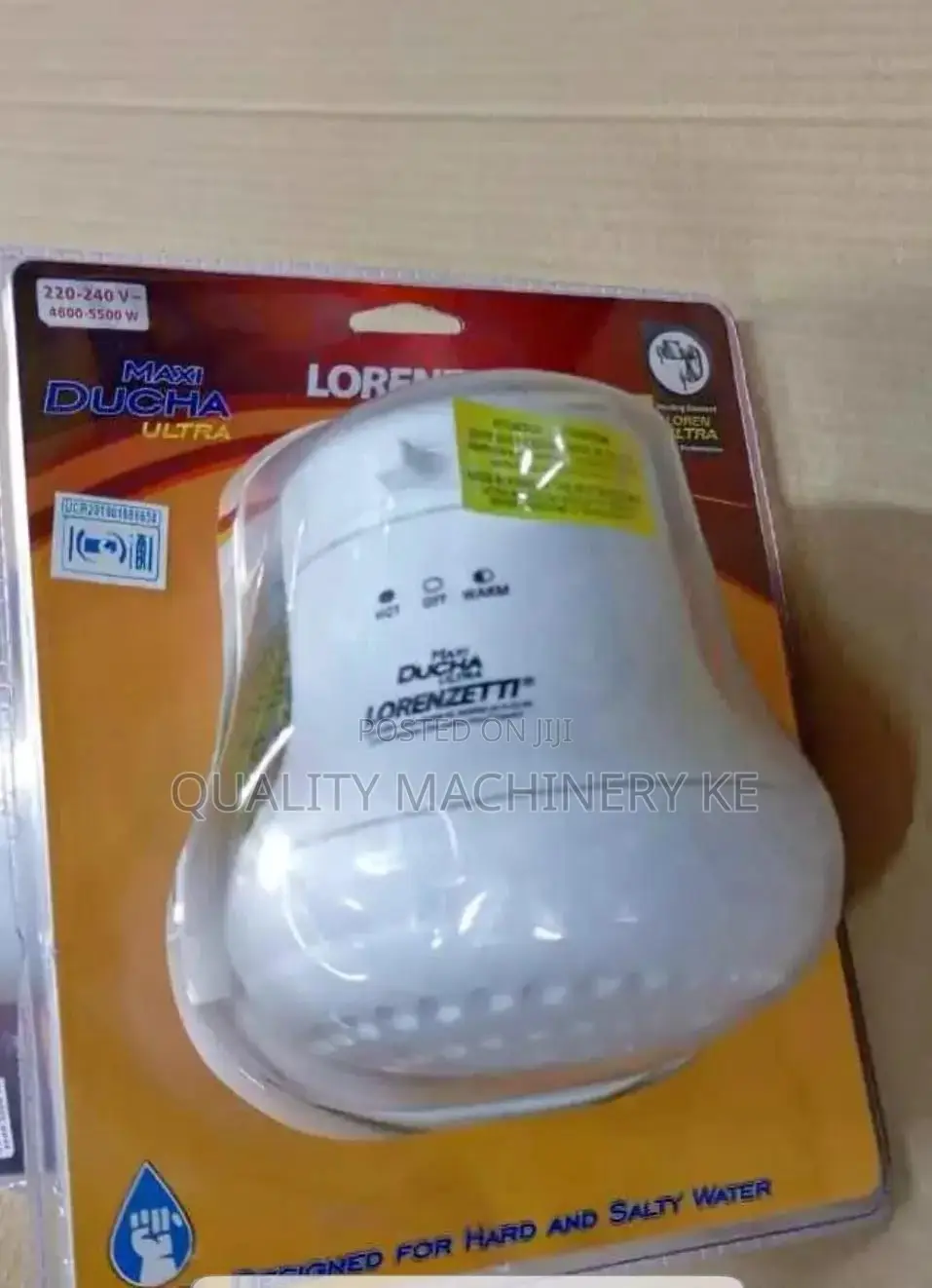 High-Quality Original Lorenzetti Shower Head/Instant Showers