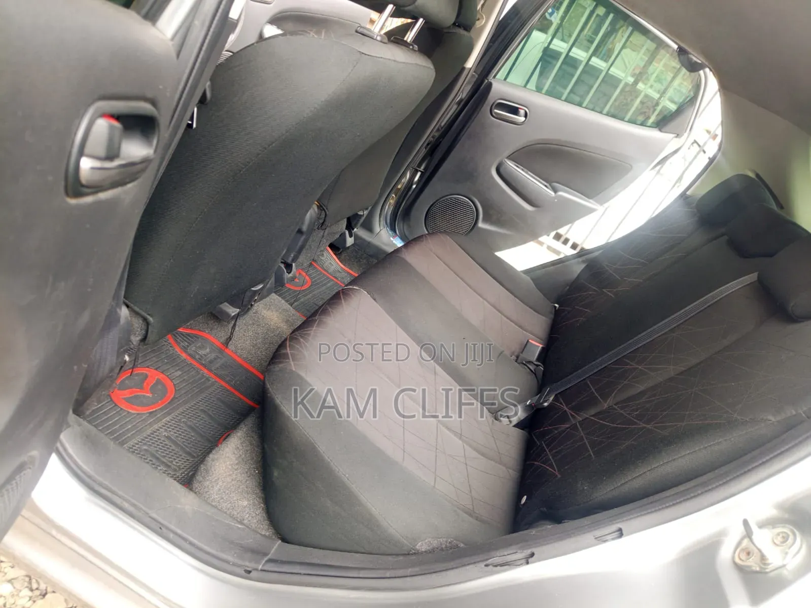 Mazda Demio 2013 Silver
