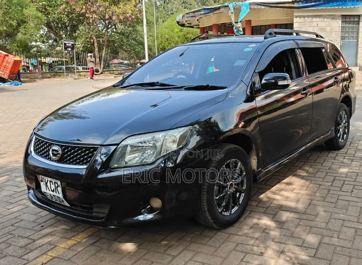 Toyota Corolla Fielder 2012 Black