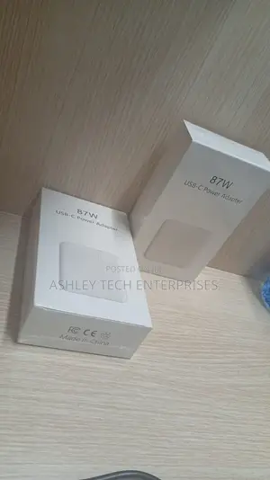 Elite 87w Usb-c Power Adapter Charging Solution