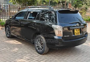 Toyota Corolla Fielder 2012 Black