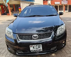 Toyota Corolla Fielder 2012 Black