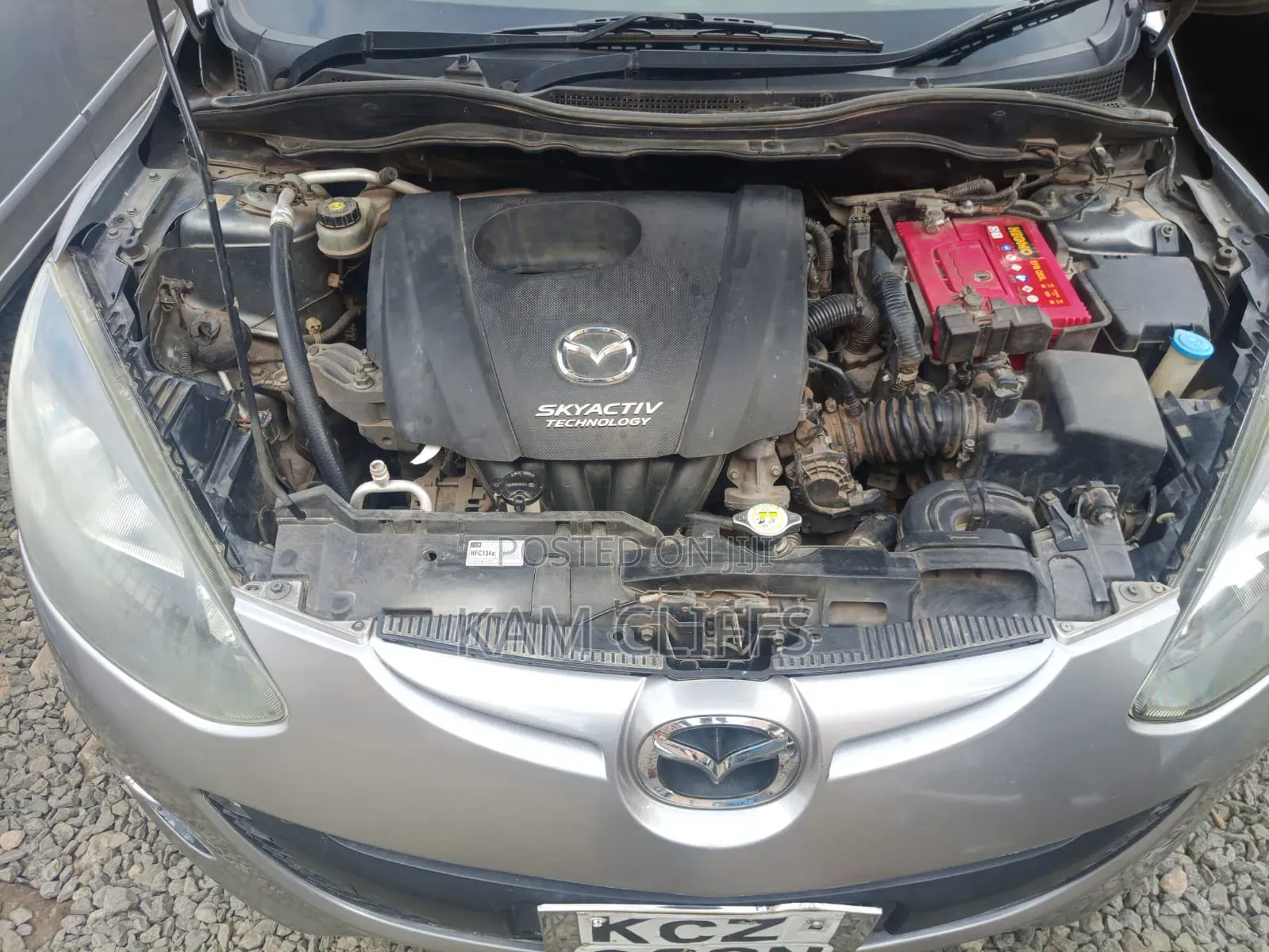 Mazda Demio 2013 Silver
