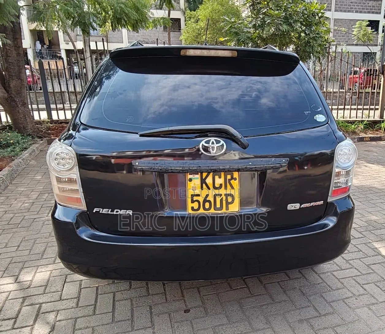 Toyota Corolla Fielder 2012 Black