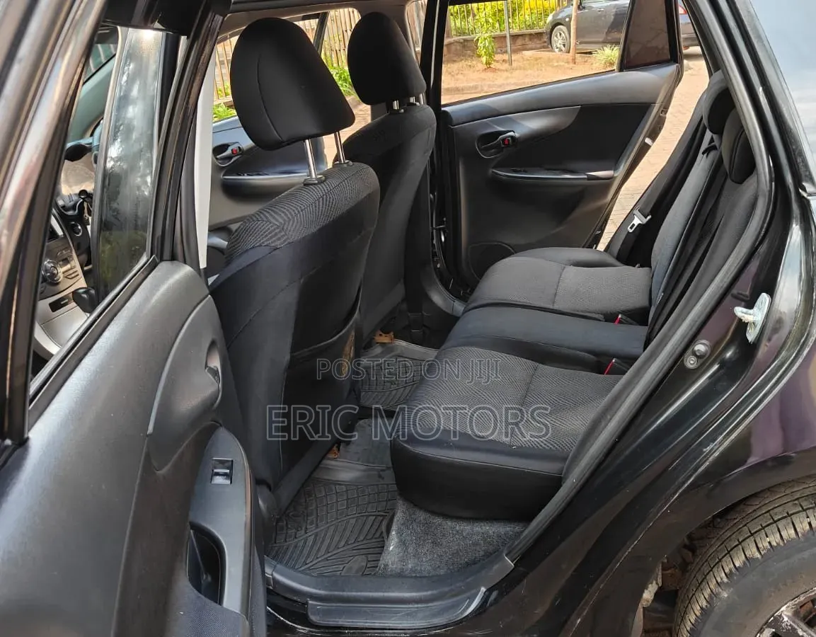 Toyota Corolla Fielder 2012 Black