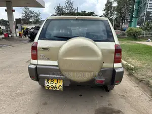 Toyota RAV4 2005 Gold