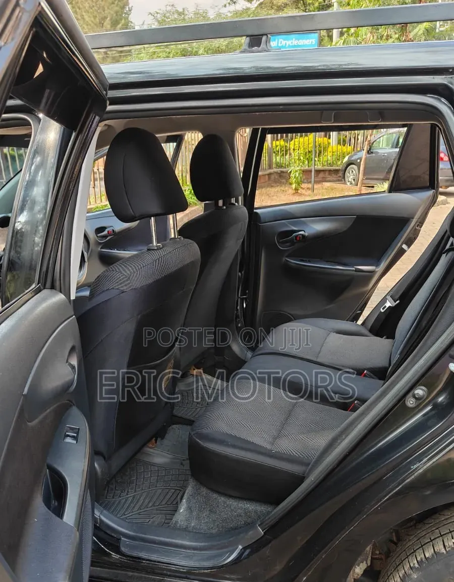 Toyota Corolla Fielder 2012 Black