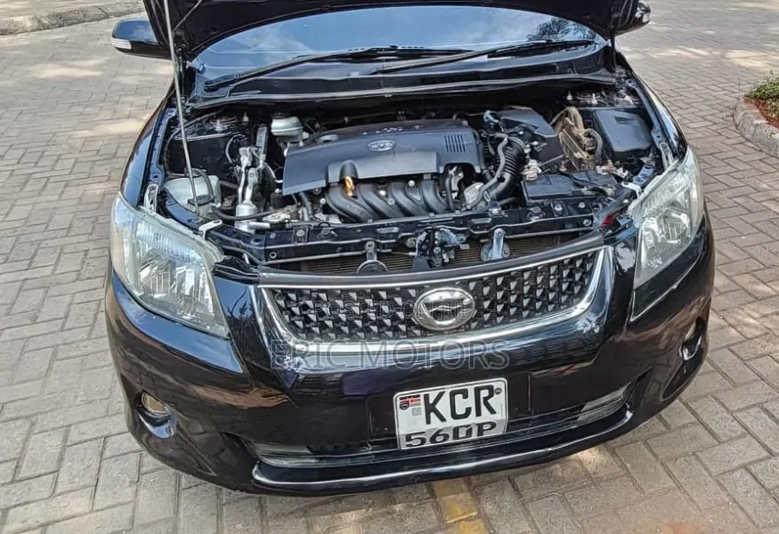 Toyota Corolla Fielder 2012 Black