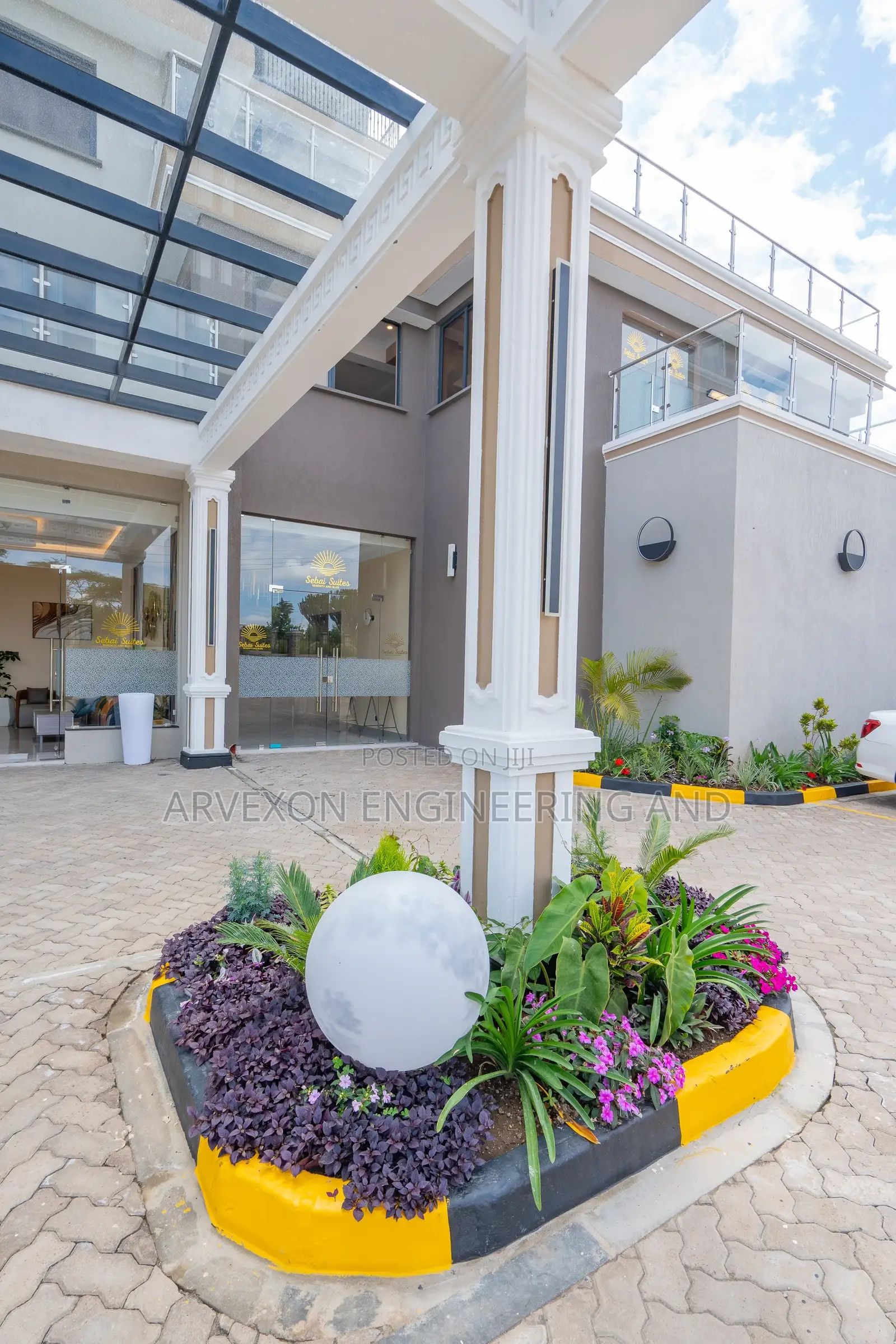 Luxury House Canopies