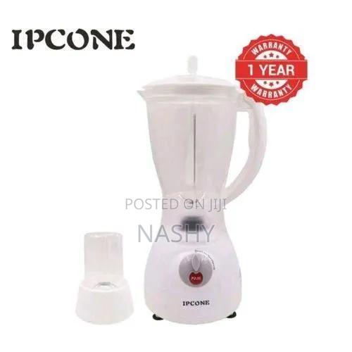 A 2 in 1 Blender 1.5l White Plastic Jar and a Separate Grind Part