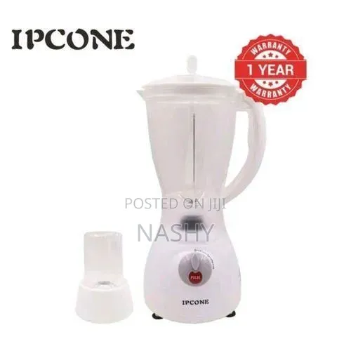 A 2 in 1 Blender 1.5l White Plastic Jar and a Separate Grind Part