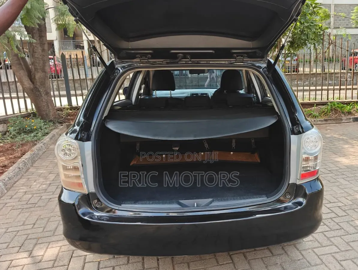 Toyota Corolla Fielder 2012 Black
