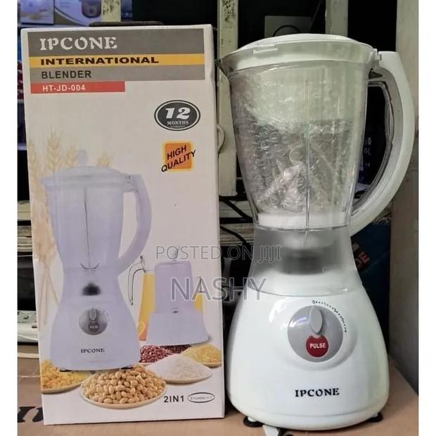 A 2 in 1 Blender 1.5l White Plastic Jar and a Separate Grind Part - thumbnail 2